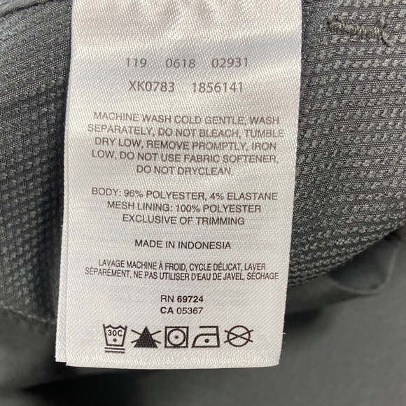 Nwot womens 14 Columbia convertible Dark Gray Cargo Pants shorts camping hiking - Picture 3 of 14